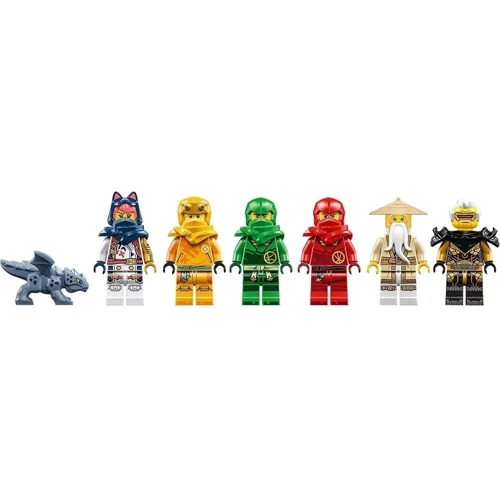 Конструктор LEGO Ninjago Подарок судьбы - гонки со временем 1739 деталей (71797) фото 9