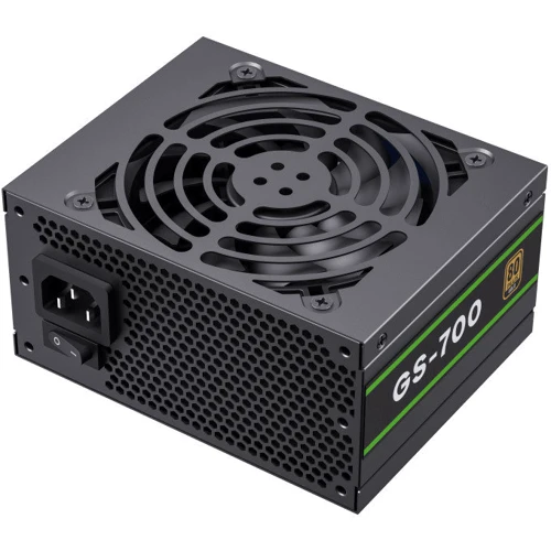 Блок живлення GameMax GS-700: Вентилятор задньої стінки нет