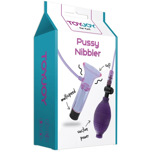 Клиторальный вибратор с грушей Nibbler