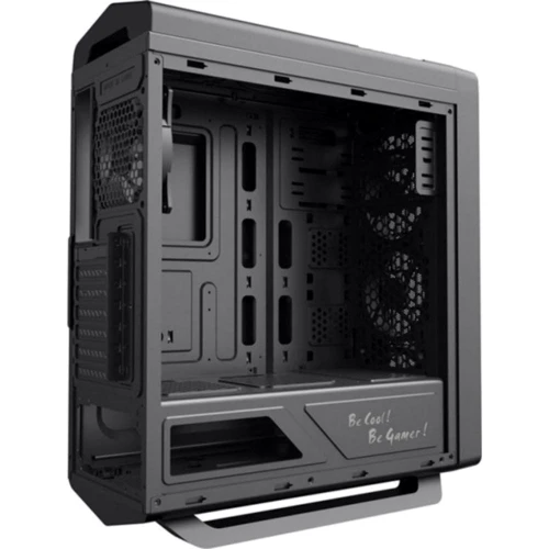 Корпус GameMax ASGARD-RGB: Материал передней панели пластик и сталь