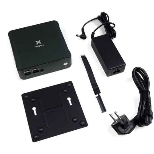 Персональный компьютер (ПК) Vinga Mini PC V600 (V6008565U.8512): Оперативная память 8 ГБ (DDR4-2666 МГц)