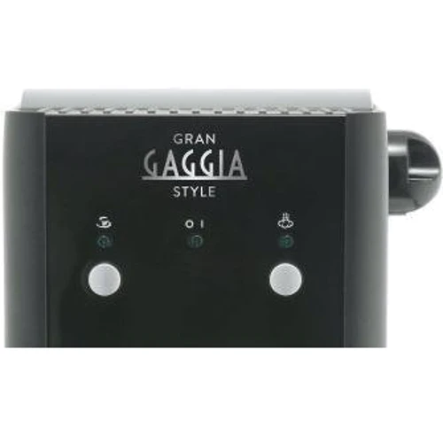 Кофеварка Gaggia Gran Style Black (RI8423/11): Тип рожковая кофеварка эспрессо