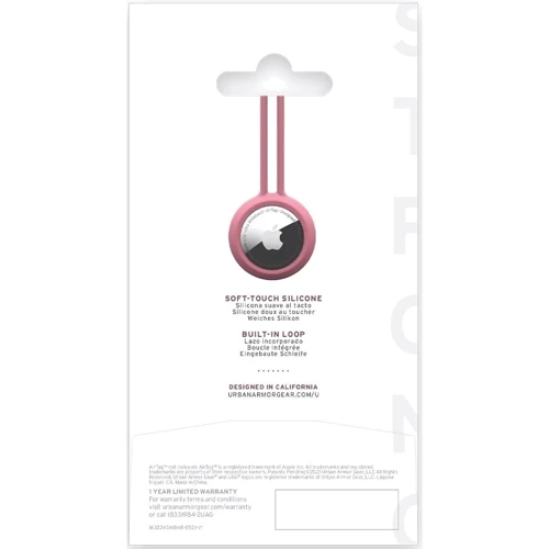 Urban Armor Gear UAG [U] Dot Loop Dusty Rose for AirTag (16322V314848) фото 5