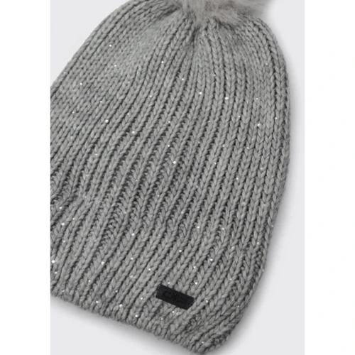 Женская шапка CMP Woman Knitted Hat серая UNI (5505402-U632) фото 2