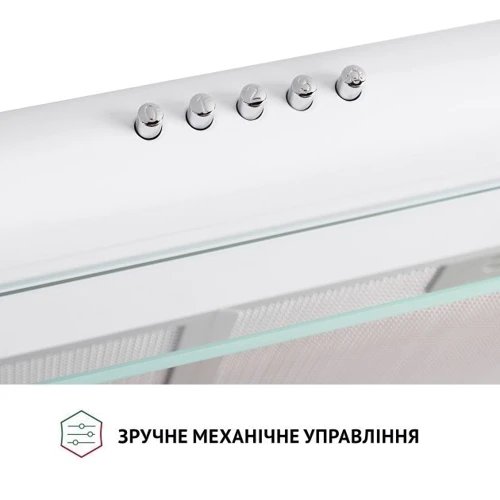 Витяжка Perfelli PL 6042 W LED фото 6