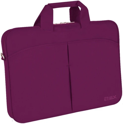 Сумка для ноутбуков Lex 16" Purple (LX-050R-DP): Форм-фактор 16"