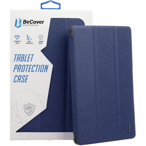 Аксессуар для iPad BeCover TPU Case Book Deep Blue for iPad Mini 7 2024 (712428) фото 6