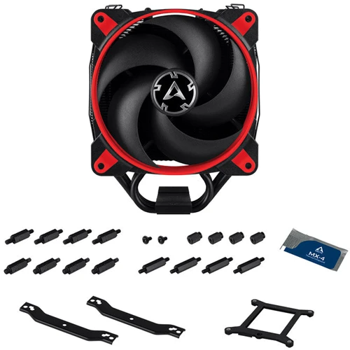 Кулер Arctic Freezer 34 eSports Duo Red (ACFRE00060A): Разъем 4pin