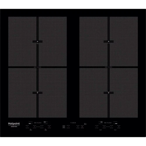 Варильна поверхня електрична Hotpoint-Ariston KID 641 B B: Робоча поверхня склокераміка