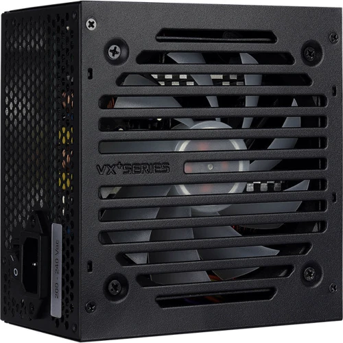 Блок питания Aerocool VX PLUS 800 RGB: Форм-фактор ATX, EPS