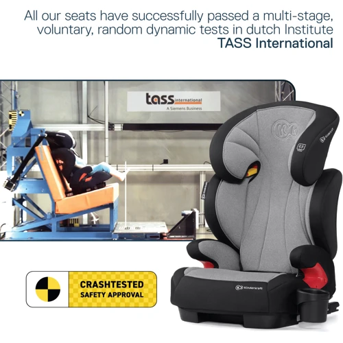 Автокресло Kinderkraft Unity Isofix Grey (KKFUNITGRY0000) фото 4