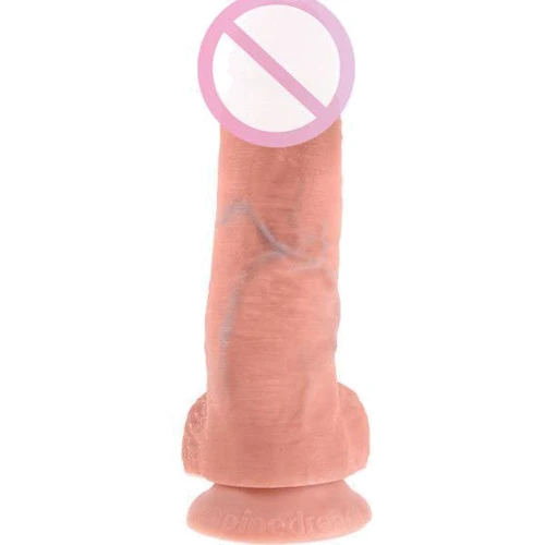 Фаллоимитатор на присоске King Cock 7, 18x4.5 см
