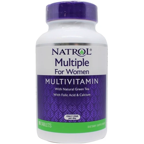 Natrol Multiple for Women Multivitamin, 90 Tablets (NTL-07252)