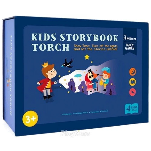 Фонарик-проектор Storybook MD1043: Производитель MiDeer