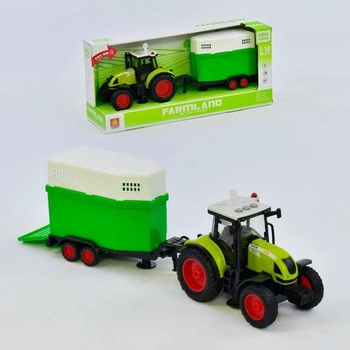 Трактор с прицепом (WY 900 J): Производитель Noname