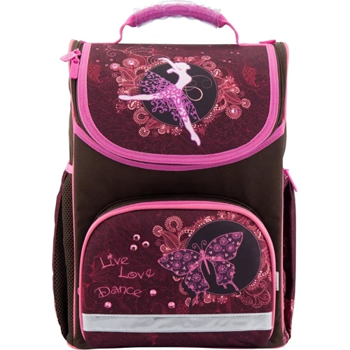 Рюкзак шкільний каркасний Kite Love to dance K18-701M-2