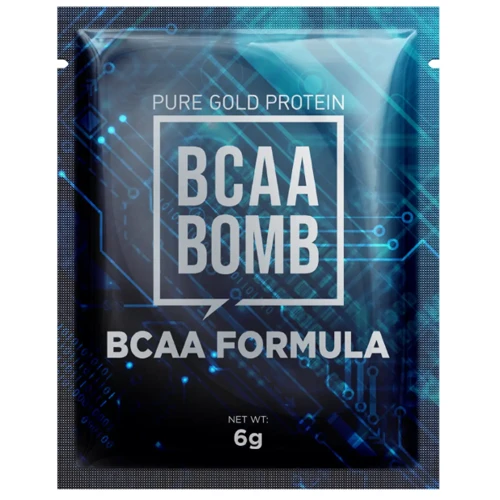 Аминокислота для спорта Pure Gold BCAA Bomb 2-1-1 6 g / 1 serving / Watermelon