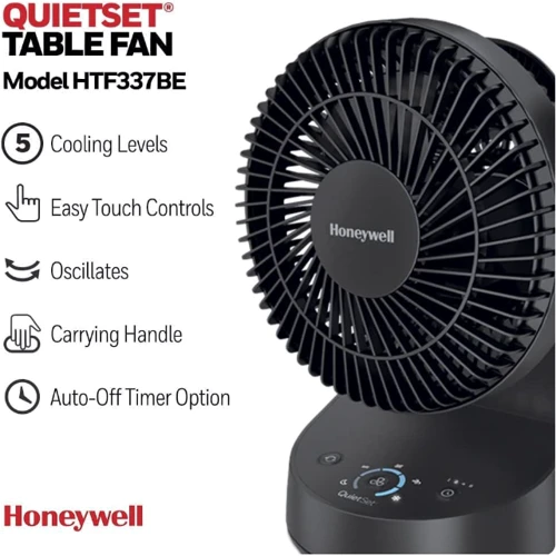 Вентилятор Honeywell HTF337BE: Таймер Есть