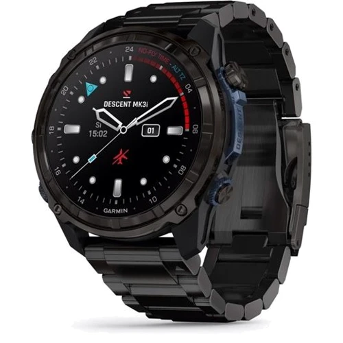 Смарт-часы Garmin Descent Mk3i 51mm Carbon Grey DLC Titanium with DLC Titanium Band (010-02752-14)