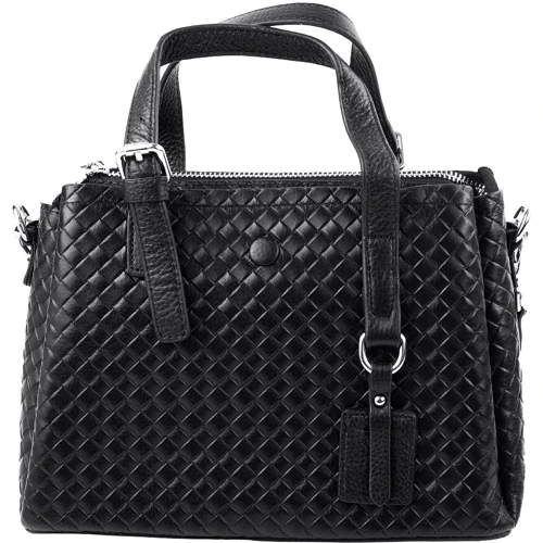 Жіноча сумка тоут Vito Torelli чорна (VT-713-black): Стать жіночий