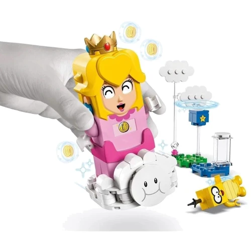 Конструктор LEGO Super Mario Пригоди з інтерактивною LEGO Піч 208 деталей (71441) фото 8