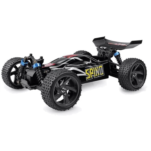 Багги Himoto 1:18 Spino E18XB Brushed (черный) (E18XBb): Класс Багги, Внедорожник