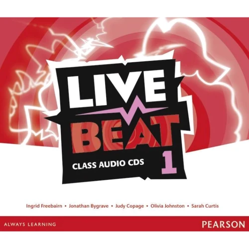 Live Beat 1 Class Audio CD