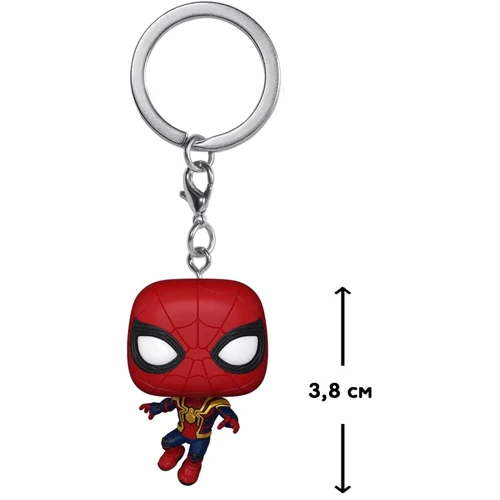 Ігрова фігурка на кліпсі Funko POP! серії Людина-павук: НПД S3 - Людина-павук 1 у стрибку (67599): Тип Персонаж мультфильма, фильма