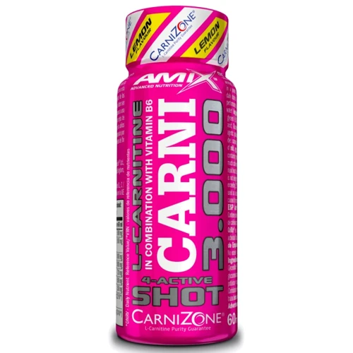 Жироспалювач Amix CarniShot 3000 60 ml / 1 servings / Lemon