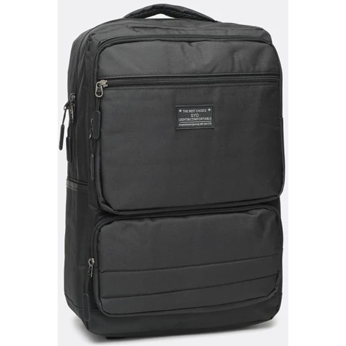 Чоловік рюкзак Monsen чорний (C1ysc502-black): Тип ручки Коротка ручка, Плечовий ремінь