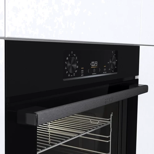 Духова шафа електрична Gorenje BOS6737E06B: Конвекція є