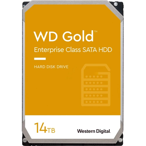 Внутренний жесткий диск WD Gold 14 TB (WD142KRYZ)