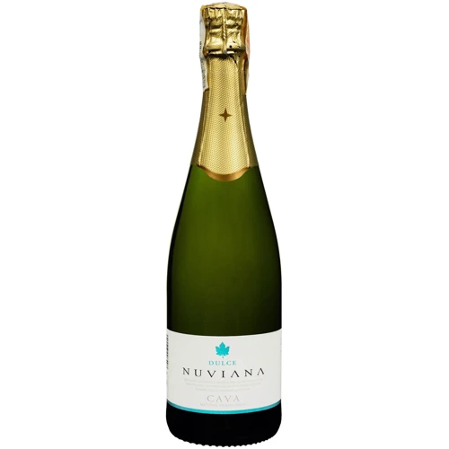 Вино игристое Codorniu Cava Nuviana Dulce белое сладкое 0.75 л (FSH_8410013008498)