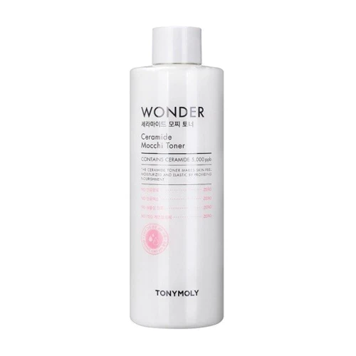 Tony Moly Wonder Ceramide Mocchi Toner Тонер для особи з керамідами 500 ml