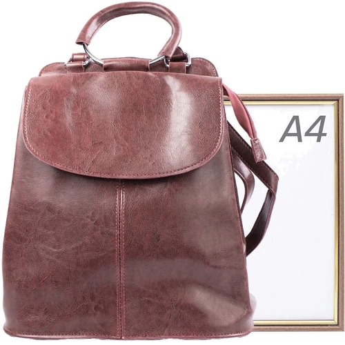 Жіночий рюкзак Valiria Fashion темно-рожевий (4DETBI9945-13-1): Стать жіночий