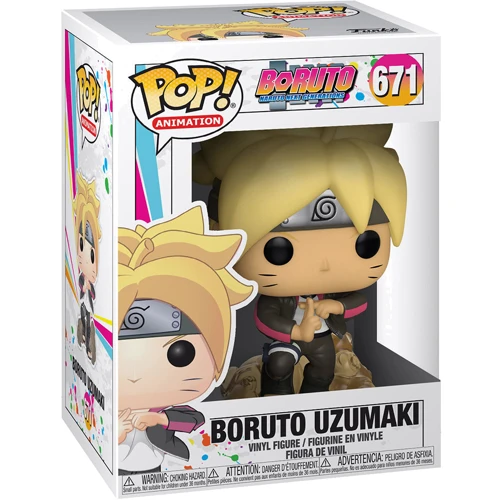 Ігрова фігурка Funko серії Наруто - Наруто Поумакі (45428): Серія Naruto
