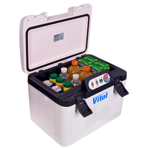 Портативный холодильник термоэлектрический Vitol Thermomix BL-219-19L