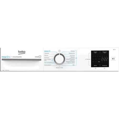 Стиральная машина Beko BM1WFSU38033WW: Класс стирки A