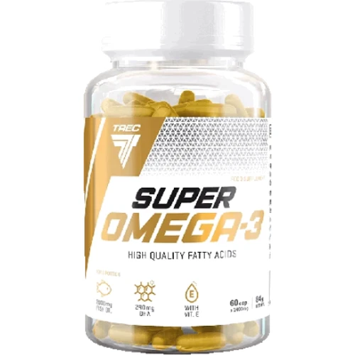 Trec Nutrition Super Omega-3 60 caps / 30 servings
