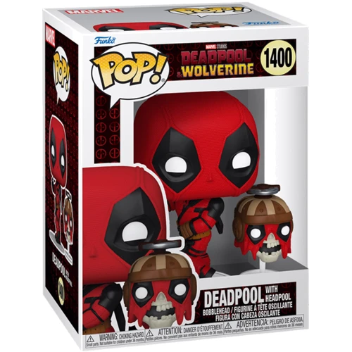 Набор игровых фигурок Funko POP! серии Дэдпул 3 - Дэдпул с Хэдпулом (79768): Тип Набор игровых фигурок