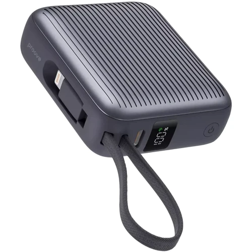Внешний аккумулятор Proove Power Bank 10000mAh Moon Rock 22.5W Gray (PBM122012105)
