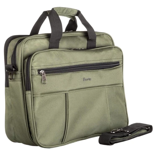 Сумка для ноутбука Porto 15.6" Green (PN31GR): Форм-фактор 15.6"