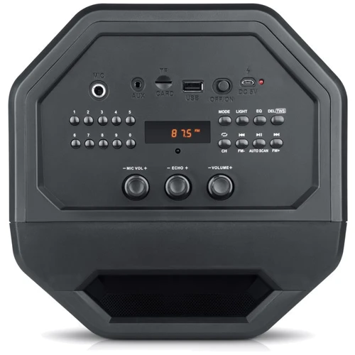 Акустика REAL-EL X-757 Black: Звуковая система 2.0