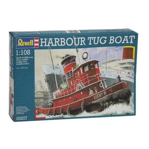 Модель Revell Портовый буксир Harbour Tug Boat 1:108 (5207)