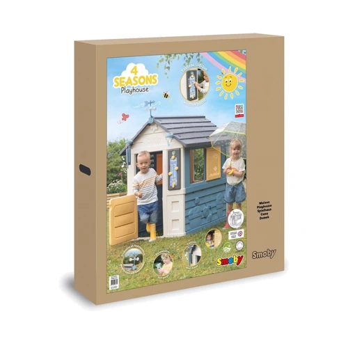 Игровой домик Smoby Toys Maison 4 Seasons 110х98х143 см (810731) фото 5
