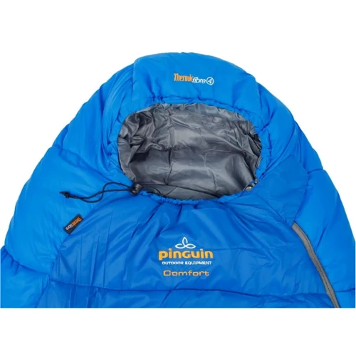 Спальный мешок Pinguin Comfort PFM (-1/-7°C) 175 см - Left Zip Blue (PNG 234756)