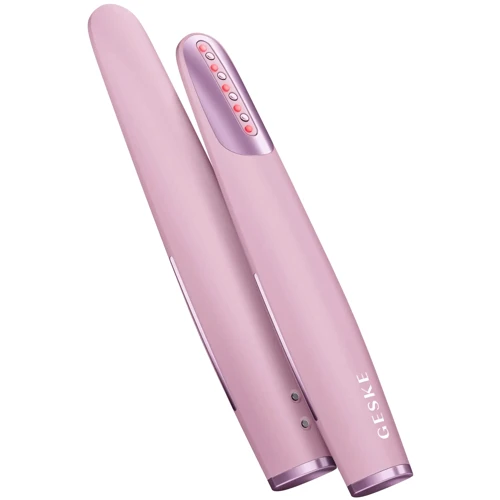 Устройство для укрепления и тонизации кожи лица GESKE Skin Firming Wand 7в1 pink фото 3