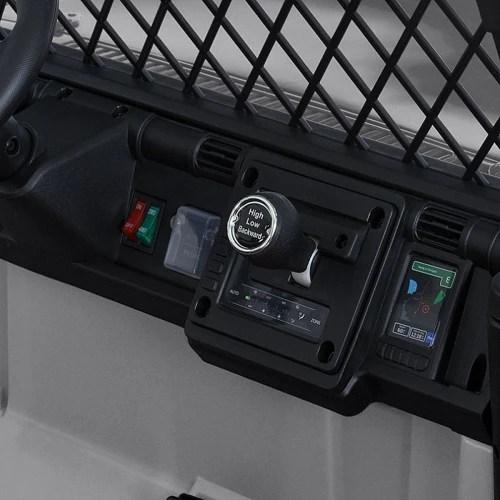 Детский электромобиль Bambi Джип 4W Toyota белый (2566AEBLR-1(24V))