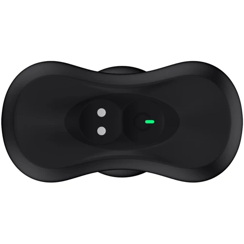 Анальная вибропробка Nexus Bolster с надувной головкой для мужчин, пульт ДУ