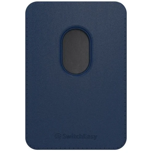 Чехол для iPhone Switcheasy MagWallet Navy Blue (GS-103-168-229-142) for iPhone 12/13 Series: Тип чехла чехол-кошелек